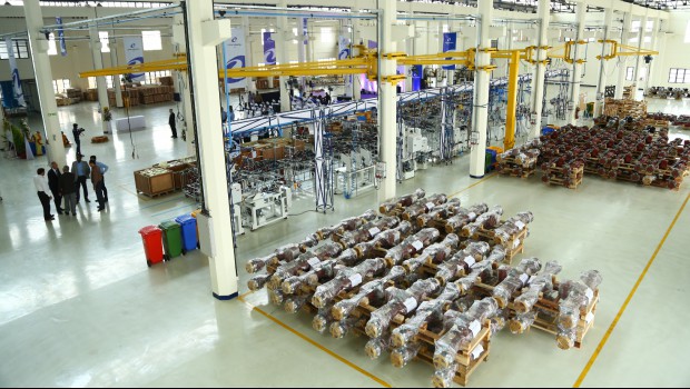 Comer Industries inaugure son usine de Bangalore