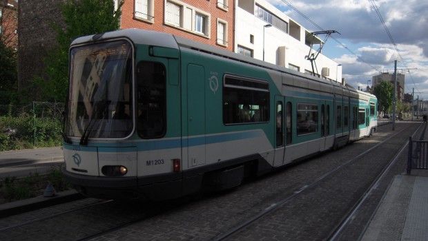 Noisy-le-Sec : une voie unique pour le T1 ?