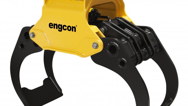Engcon lance ses grappins à grumes