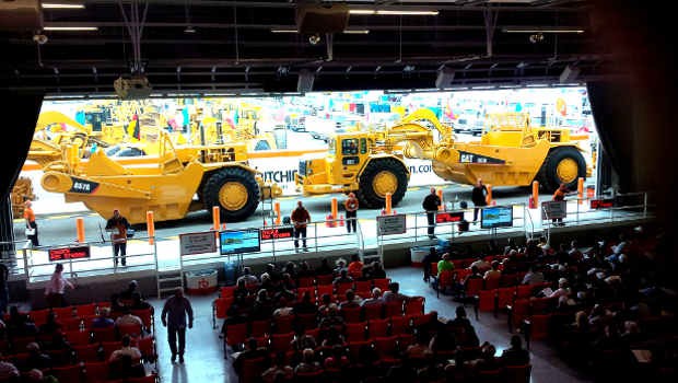 Ritchie Bros : 10 ans de ventes aux enchères !