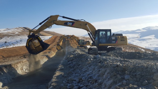 Matériels de terrassement : l’Europe bondit au 1er trimestre 2016