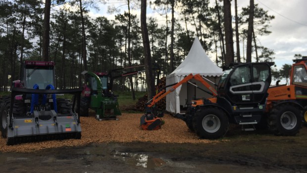 Merlo fait l'étalage de sa puissance à Forexpo