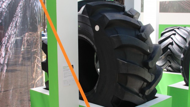 Nokian Tyres lance son pneu Logger King