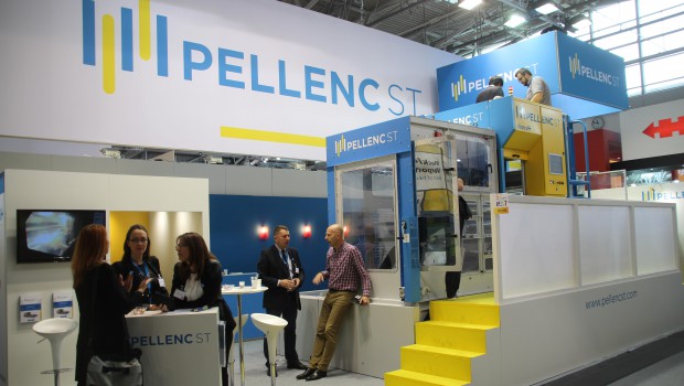 La Mistral+ de Pellenc ST sur Ifat