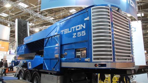 Teuton : le premier broyeur Eggersmann