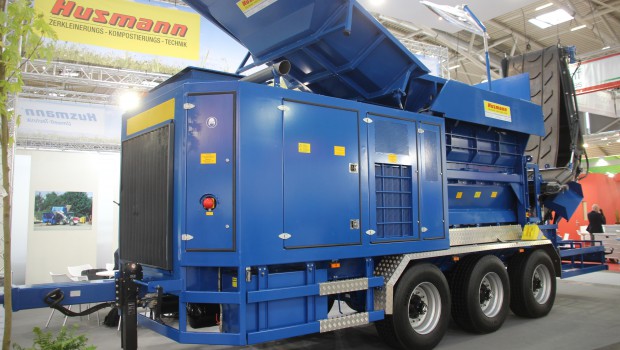 HL I 1225 : le nouveau broyeur Husmann