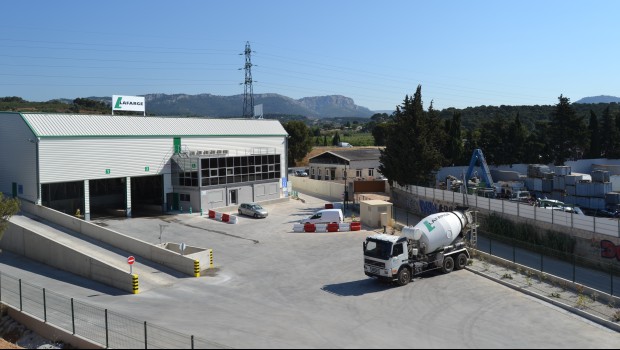 Lafarge : une nouvelle centrale à béton à La Seyne-sur-Mer