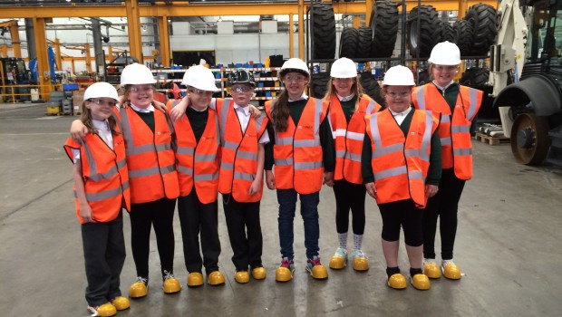 Terex Construction : le site de Coventry accueille les ingénieurs de demain