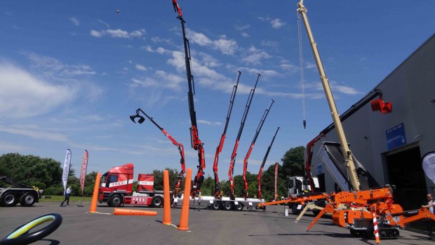 Fassi France : une  journée italienne  en région parisienne