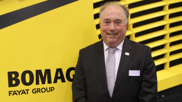 Jean-Claude Fayat, président du Cisma