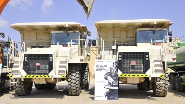 Terex Trucks bétonne ses positions en Oman