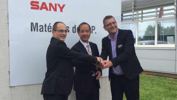 Sany inaugure un centre technique national chez Putzmeister