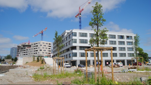 À Brest, le chantier des Capucins avance bien