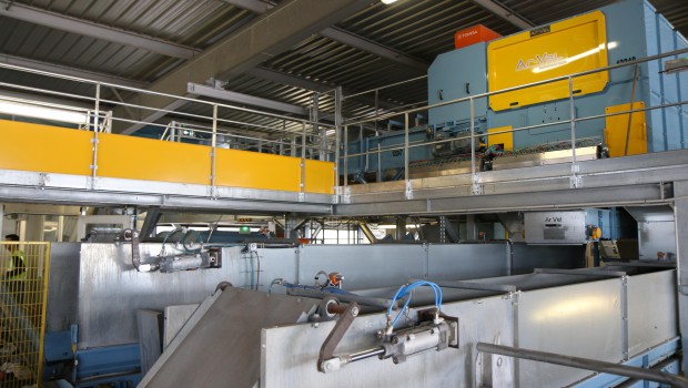 Pizzorno, Ar-Val et Tomra trient les fines au Muy