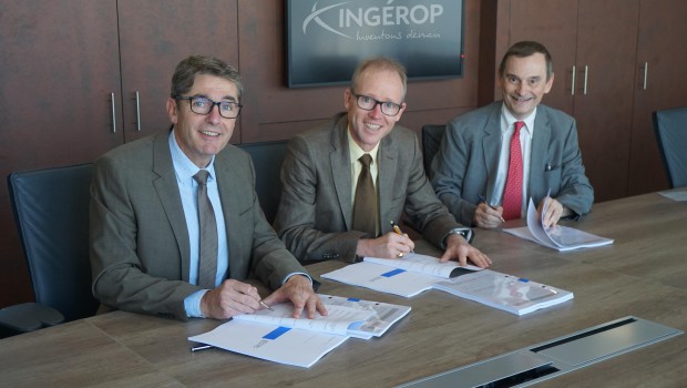 Ingérop absorbe Cicad