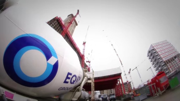 Palais de Justice de Paris : ça glisse pour Eqiom