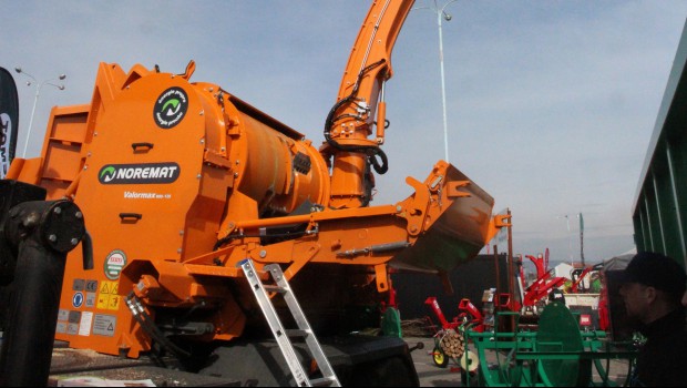 Noremat améliore sa déchiqueteuse Valormax D 80-120