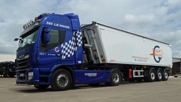 Les Transports Gaillot misent sur Fruehauf