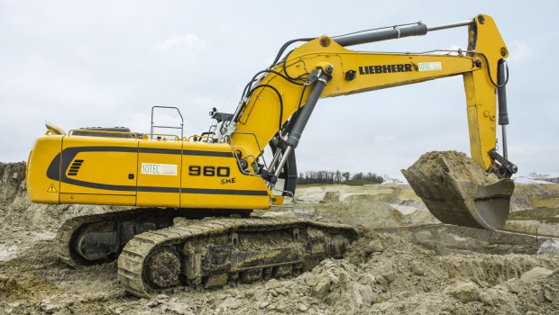 Chez Sotec, Liebherr fait carrière
