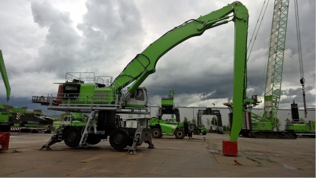 Sennebogen choisit Magna Tyres