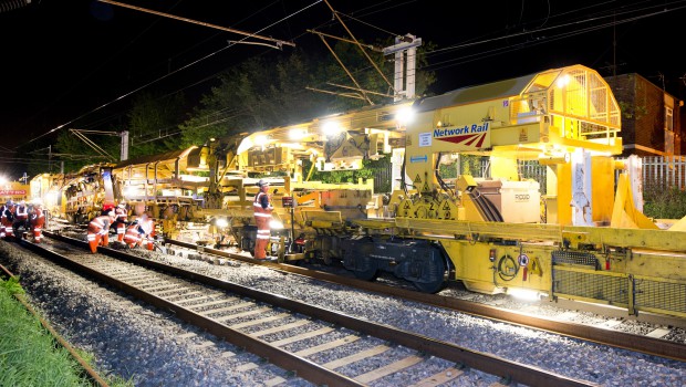 Colas Rail étend le réseau de tramway de Birmingham