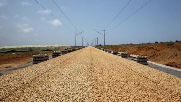 6 000 mètres de LGV réalisés par semaine au Maroc