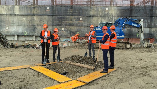 Zurich : coup d’envoi pour la construction de l’Andreasturm