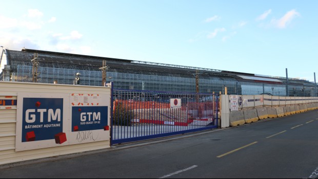 Gare de Bordeaux : la grande halle reprend sa mue