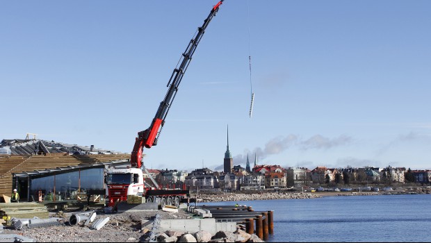 Fassi se muscle avec SSAB