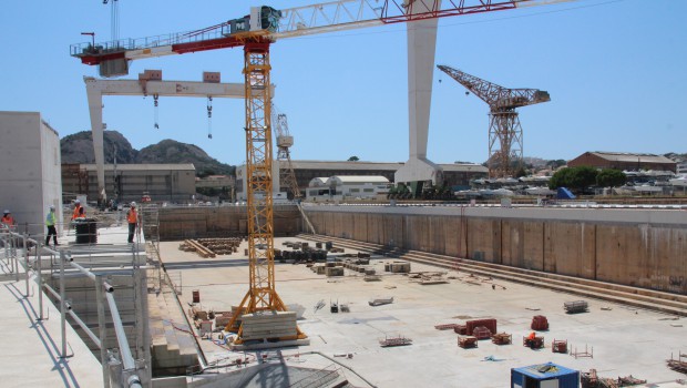 NGE met les voiles pour la Ciotat