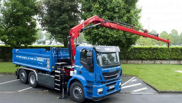 Gaz Naturel : Iveco multiplie les contrats