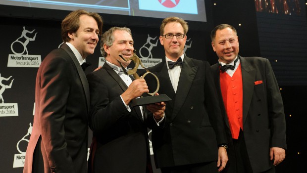 DAF remporte le prix  Camion de flotte de l’année 