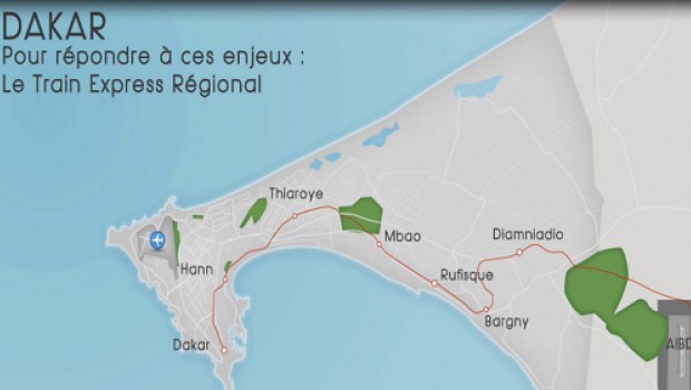 Dakar : une liaison ferroviaire express vers l'aéroport