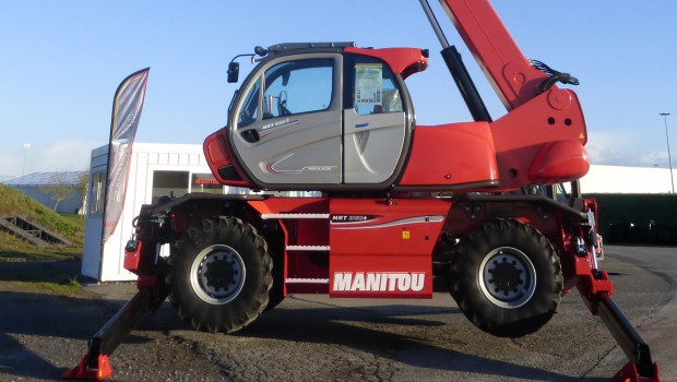 Manitou évolue légèrement au 1er semestre 2016