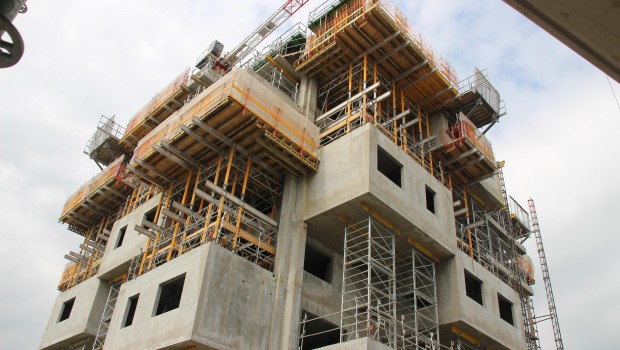 Construction : une reprise solide