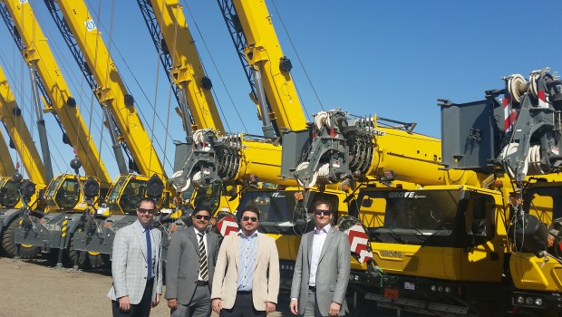 Grove poursuit sa conquête du Moyen-Orient