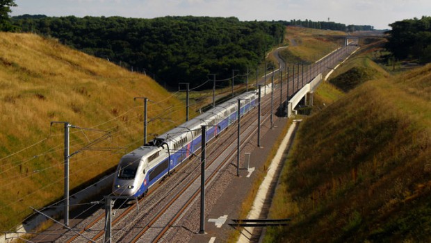 LGV SEA : des essais à grande vitesse
