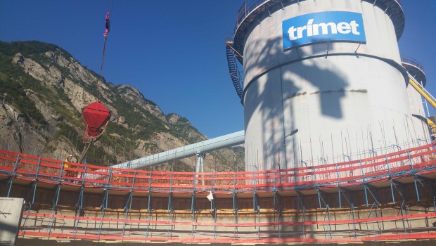 Vicat : un béton spécial à Saint-Jean-de-Maurienne