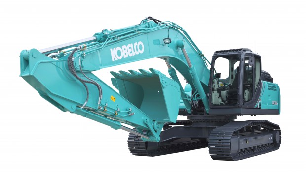 Pelle Kobelco SK300LC-10 : quand puissance rencontre efficacité