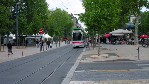 Saint-Etienne : quelques ajustements sur le réseau de tramway