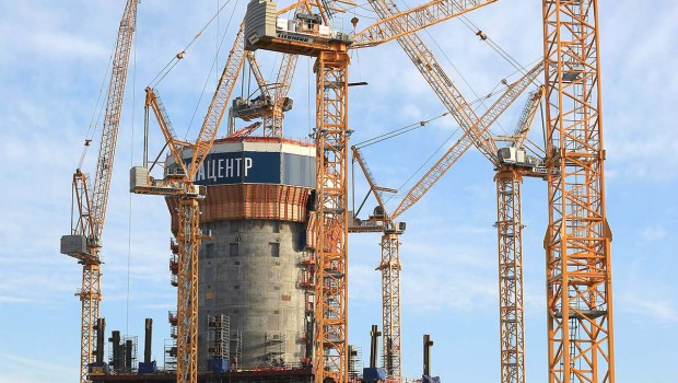 Liebherr toujours plus haut en Russie