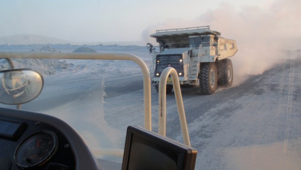 Les tombereaux Terex Trucks à l’épreuve du froid