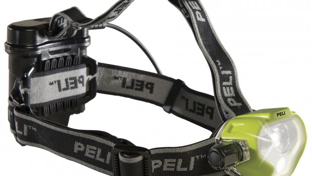 Peli lance un nouveau modèle de lampe frontale