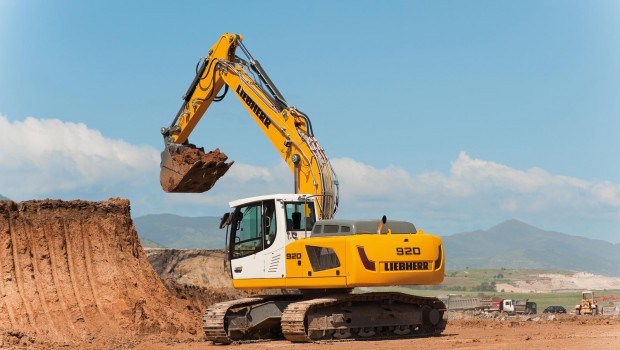 En septembre, SOMTP exposera des machines Liebherr