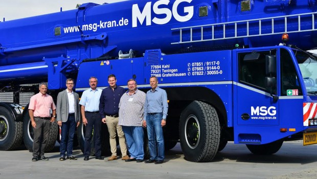 Allemagne : deux grues mobiles Demag pour MSG Krandienst