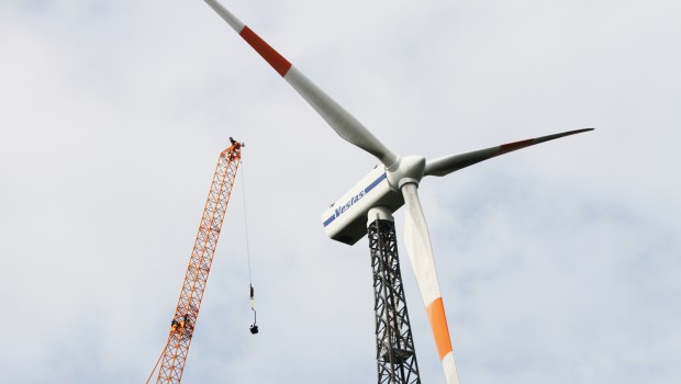 Les grues Grove GMK au service des éoliennes