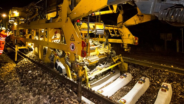 Ligne N : le plus grand chantier ferroviaire en IDF
