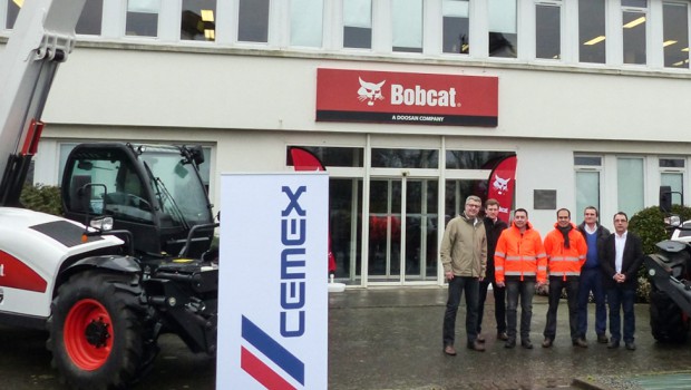 Cemex et Bobcat prennent de la hauteur ensemble