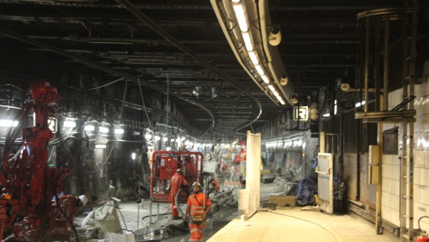 Le RER C reprend du service
