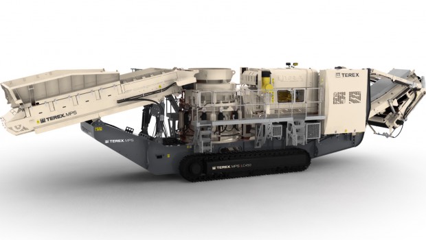 Terex MPS : grand et mobile sur MinExpo